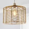 Dunelm Siena Gold Easy Fit Pendant