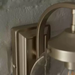 Dunelm Twain Outdoor 14cm Globe Glass Wall Light -Cheap wall lights Store 30730563 alt03