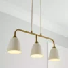 Churchgate Harby 3 Light Ceiling Fitting -Cheap wall lights Store 30730568
