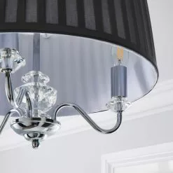 Dorma Genevieve 3 Light Semi Flush Fitting -Cheap wall lights Store 30730570 alt02