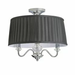 Dorma Genevieve 3 Light Semi Flush Fitting -Cheap wall lights Store 30730570 alt05