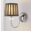 Dorma Genevieve Grey Wall Light 2 Dorma Genevieve Grey Wall Light -Cheap wall lights Store 30730571