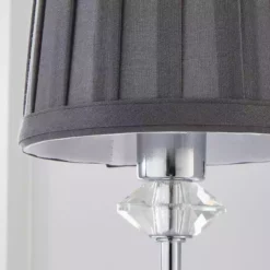 Dorma Genevieve Grey Wall Light -Cheap wall lights Store 30730571 alt02