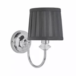 Dorma Genevieve Grey Wall Light -Cheap wall lights Store 30730571 alt04