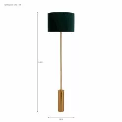 Dunelm Nesa Touch Complete Floor Lamp -Cheap wall lights Store 30730574 alt07