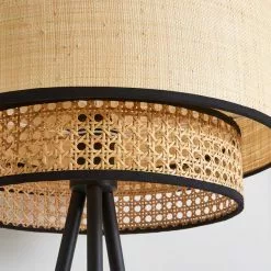 Dunelm Malika Cane 2 Tier Tripod Floor Lamp 10 Dunelm Malika Cane 2 Tier Tripod Floor Lamp -Cheap wall lights Store 30730580 alt02