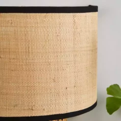 Dunelm Malika Cane Easy Fit Plug In Wall Light -Cheap wall lights Store 30730582 alt03