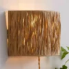 Dunelm Ruolan Raffia Wall Light 2 Dunelm Ruolan Raffia Wall Light -Cheap wall lights Store 30730584