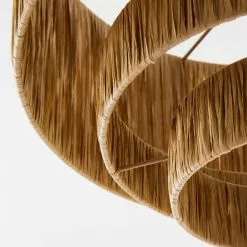 Dunelm Ruolan Raffia 3 Tier Pendant Shade Shade -Cheap wall lights Store 30730588 alt04