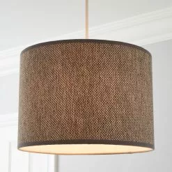 Dunelm Ambra Drum Lamp Shade