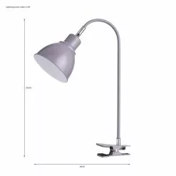 Dunelm Galley Clip On Task Lamp -Cheap wall lights Store 30730596 alt07