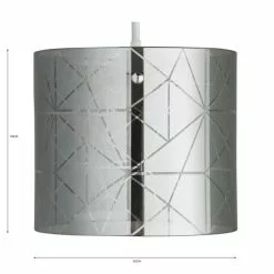 Dunelm Grayson Large Easy Fit Pendant Shade -Cheap wall lights Store 30730599 alt07