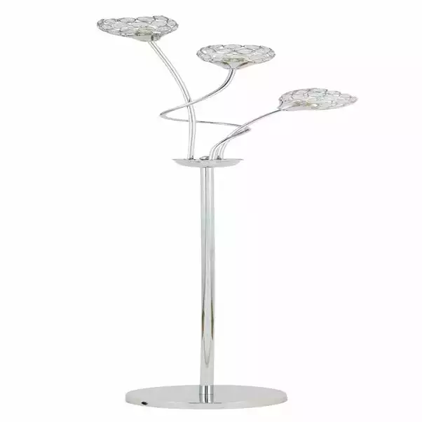Dunelm Portia 3 Light Floor Lamp 5 Dunelm Portia 3 Light Floor Lamp - Image 3