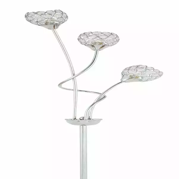 Dunelm Portia 3 Light Floor Lamp 6 Dunelm Portia 3 Light Floor Lamp - Image 4