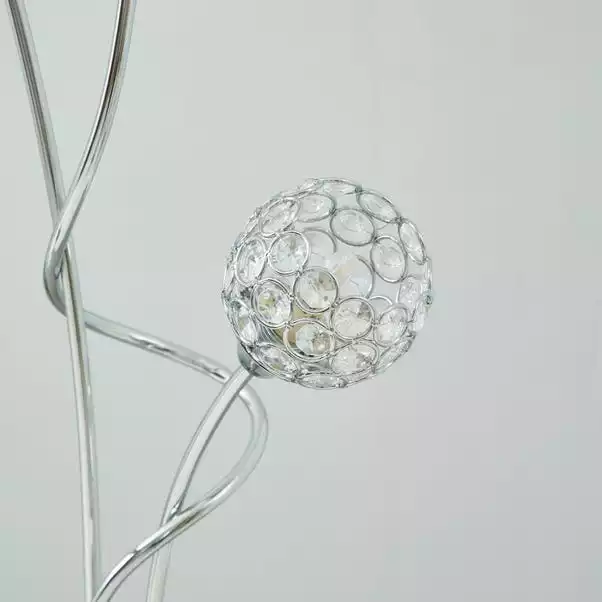 Dunelm Portia 3 Light Floor Lamp 8 Dunelm Portia 3 Light Floor Lamp - Image 6