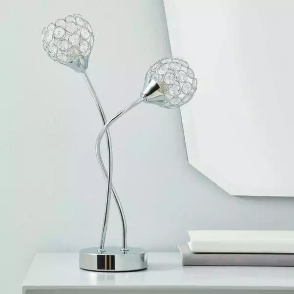 Dunelm Portia Table Lamp 4 Dunelm Portia Table Lamp - Image 2