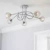 Dunelm Portia 5 Light Ceiling Fitting