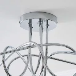 Dunelm Portia 5 Light Ceiling Fitting -Cheap wall lights Store 30730614 alt03