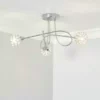 Dunelm Portia 3 Light Ceiling Fitting 1 Dunelm Portia 3 Light Ceiling Fitting -Cheap wall lights Store 30730615