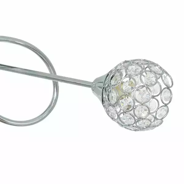 Dunelm Portia 3 Light Ceiling Fitting 6 Dunelm Portia 3 Light Ceiling Fitting - Image 4