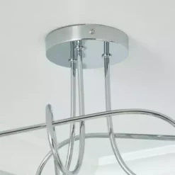 Dunelm Portia 3 Light Ceiling Fitting 13 Dunelm Portia 3 Light Ceiling Fitting -Cheap wall lights Store 30730615 alt06