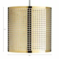 Dunelm Disco Easy Fit Pendant Shade -Cheap wall lights Store 30731116 alt07