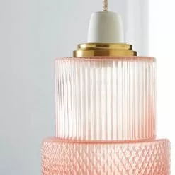 Dunelm Elena Easy Fit Pendant Shade -Cheap wall lights Store 30731121 alt02