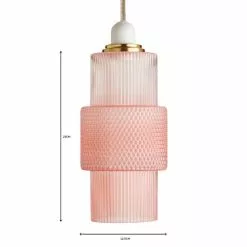 Dunelm Elena Easy Fit Pendant Shade -Cheap wall lights Store 30731121 alt06