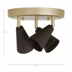 Dunelm Grove 3 Light Spotlight Fitting -Cheap wall lights Store 30731125 alt07