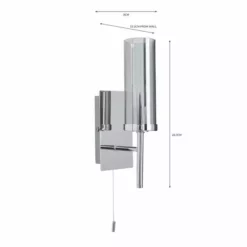 Hotel Chelsea Bathroom Wall Light -Cheap wall lights Store 30731132 alt07