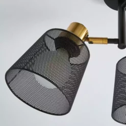 Dunelm Idris Industrial Ceiling Fitting 9 Dunelm Idris Industrial Ceiling Fitting -Cheap wall lights Store 30731135 alt03