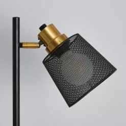 Dunelm Idris Industrial Floor Lamp -Cheap wall lights Store 30731136 alt02