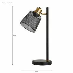Dunelm Idris Industrial Task Lamp 13 Dunelm Idris Industrial Task Lamp -Cheap wall lights Store 30731137 alt07