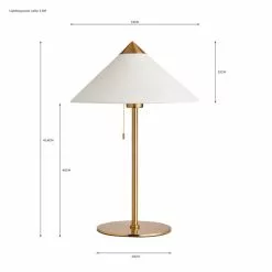 Dunelm Kyoto Table Lamp -Cheap wall lights Store 30731139 alt07