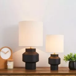 Dunelm Montreal 58cm Table Lamp -Cheap wall lights Store 30731145 alt04