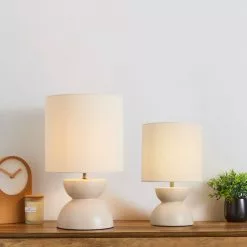 Dunelm Quebec 49cm Table Lamp -Cheap wall lights Store 30731153 alt04