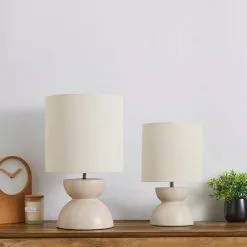 Dunelm Quebec 49cm Table Lamp -Cheap wall lights Store 30731153 alt05