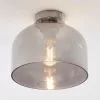 Dunelm Palazzo Chrome 1 Light Flush Ceiling Fitting