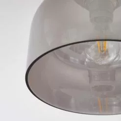 Dunelm Palazzo Chrome 1 Light Flush Ceiling Fitting -Cheap wall lights Store 30731167 alt03