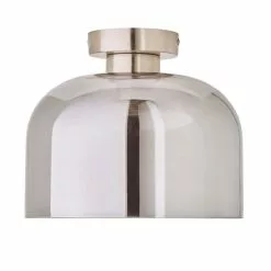 Dunelm Palazzo Chrome 1 Light Flush Ceiling Fitting -Cheap wall lights Store 30731167 alt05
