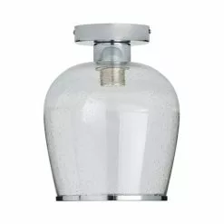 Dunelm Lenny 1 Light Flush Ceiling Fitting -Cheap wall lights Store 30731168 alt05