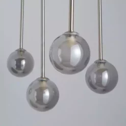 Dunelm Maran 5 Light Ceiling Fitting -Cheap wall lights Store 30731172 alt02