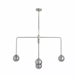 Dunelm Maran 5 Light Ceiling Fitting -Cheap wall lights Store 30731172 alt05