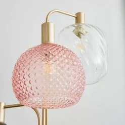 Dunelm Elodie 3 Light Floor Lamp -Cheap wall lights Store 30731174 alt02