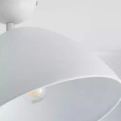 Dunelm Donia 1 Light Flush Ceiling Fitting -Cheap wall lights Store 30731179 alt02