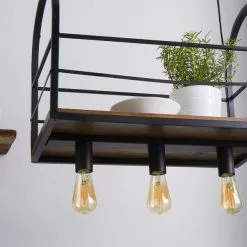 Dunelm Ender 3 Light Diner Fitting -Cheap wall lights Store 30731180 alt02