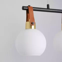 Dunelm Joan 3 Light Diner Fitting -Cheap wall lights Store 30731183 alt02