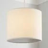 Dunelm Lisbon Drum Shade With Diffuser 2 Dunelm Lisbon Drum Shade With Diffuser -Cheap wall lights Store 30731186