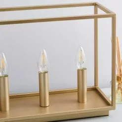 Dunelm Madrid 3 Light Table Lamp -Cheap wall lights Store 30731200 alt02