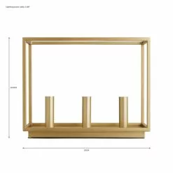 Dunelm Madrid 3 Light Table Lamp -Cheap wall lights Store 30731200 alt07
